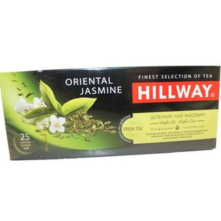 Чай Хилвей Ориентал Грин жассмин 25п.